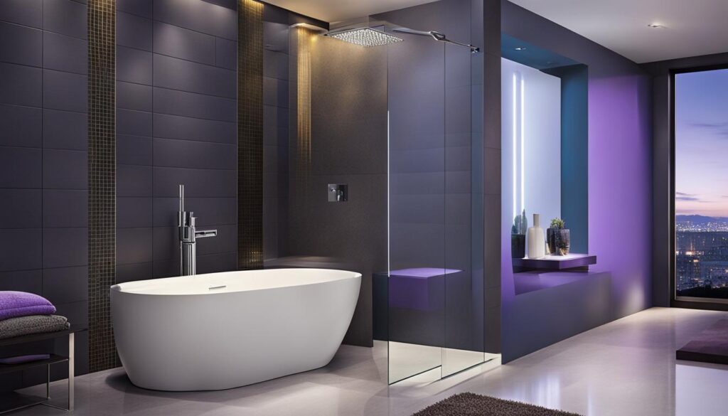 LED-Beleuchtung im Badezimmer LED-Beleuchtung im Badezimmer