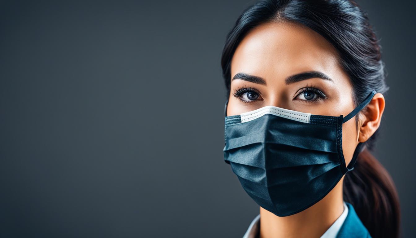 eine maske