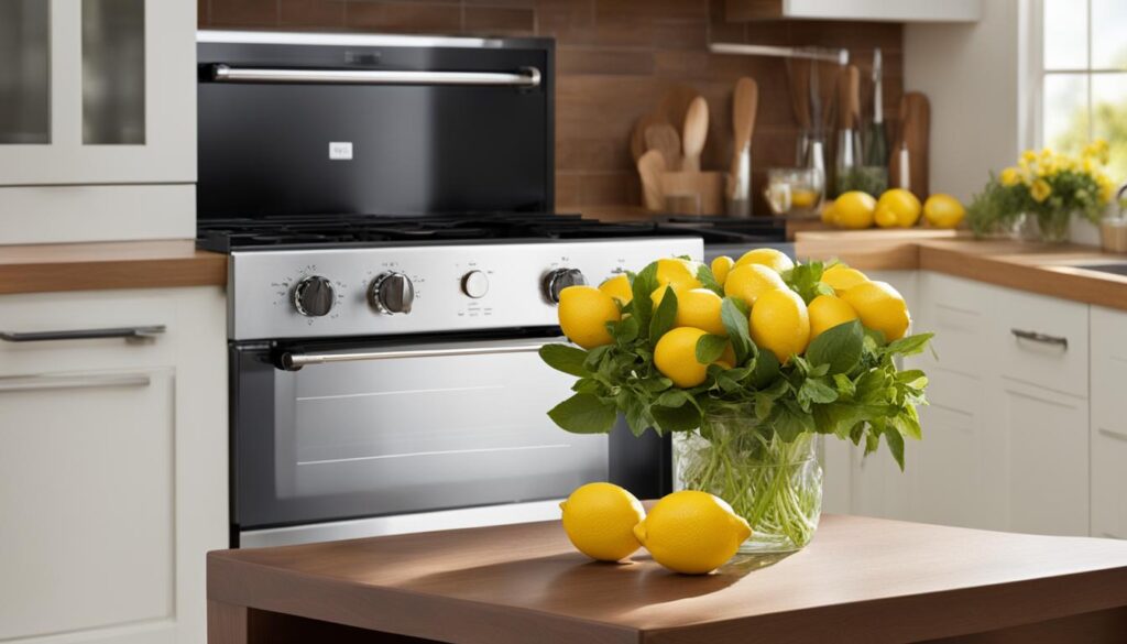 Backofen reinigen mit Zitronensaft Backofen reinigen mit Zitronensaft