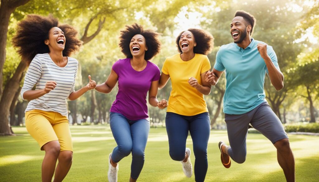 Lachen als Schmerztherapie Lachen als Schmerztherapie