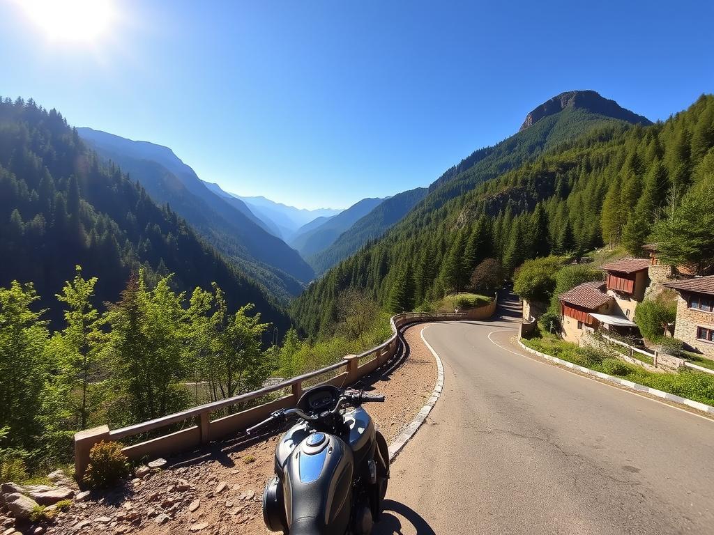 Motorradreisen
