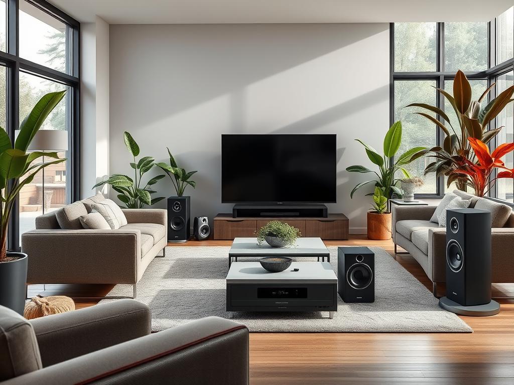 Multiroom Audio-System mit WLAN und Kabel Multiroom Audio-System mit WLAN und Kabel