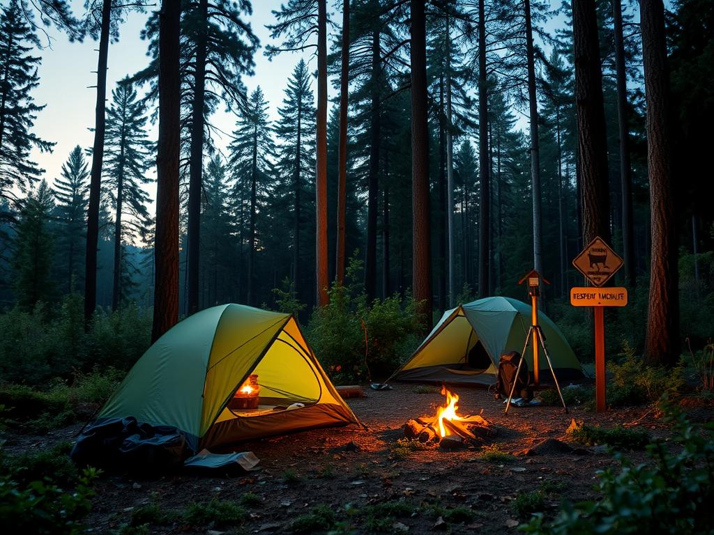 Wildcampen Regeln und Vorschriften Wildcampen Regeln und Vorschriften