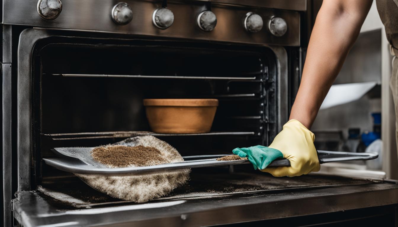 backofen reinigen