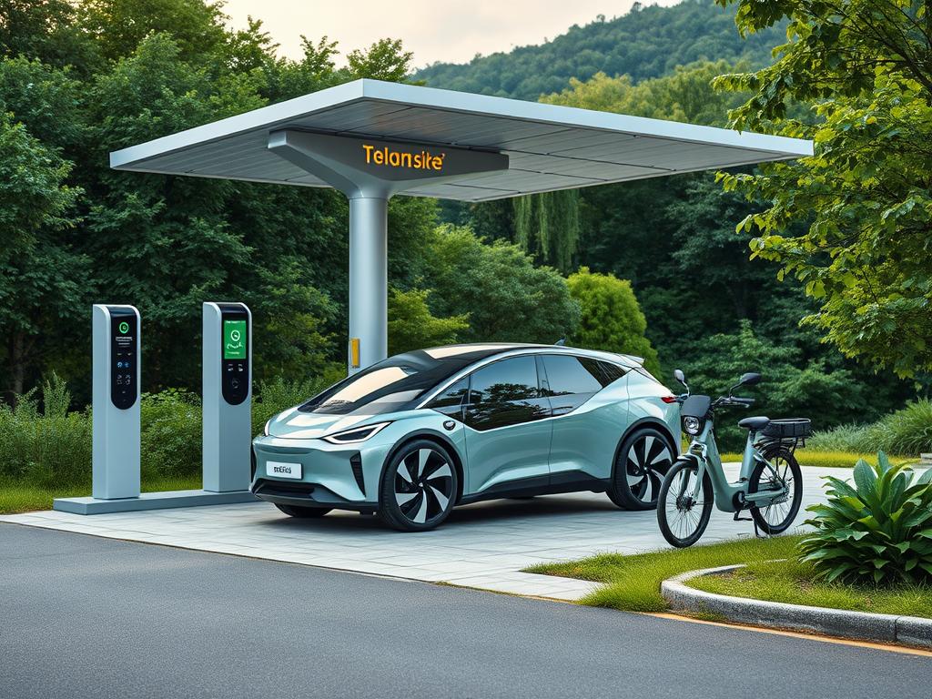 E-Mobilität und nachhaltige Lösungen