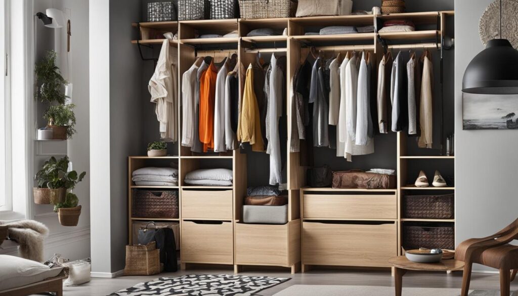Ikea Hacks für Stauraum und Organisierung