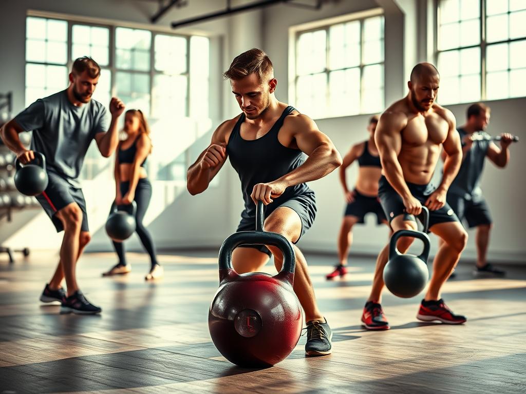 Kettlebell Training