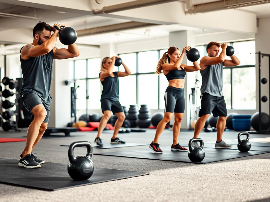 Kettlebell Übungen
