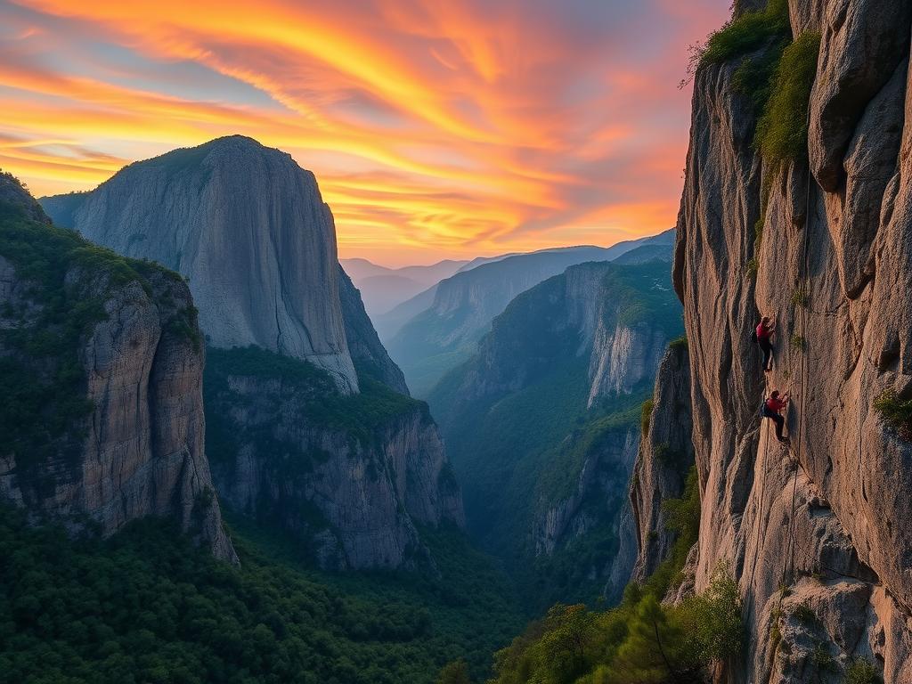 Klettertouren