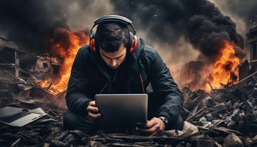 Krise während einer Kommunikation in Verbindung bleiben Krise während einer Kommunikation in Verbindung bleiben