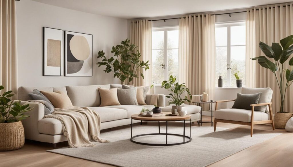 Sanftes Beige Wohnzimmer Trendfarbe 2023 Sanftes Beige Wohnzimmer Trendfarbe 2023