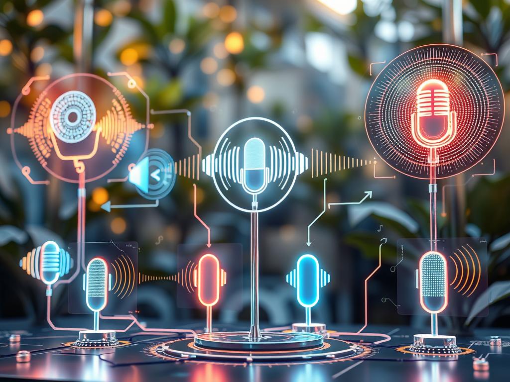 Spracherkennung und Verarbeitung der virtuellen Assistenten Spracherkennung und Verarbeitung der virtuellen Assistenten