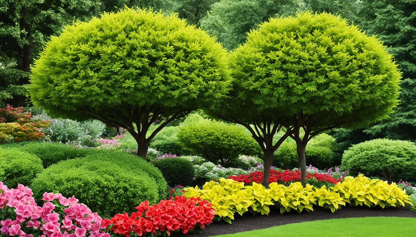 kleine bäume für den garten