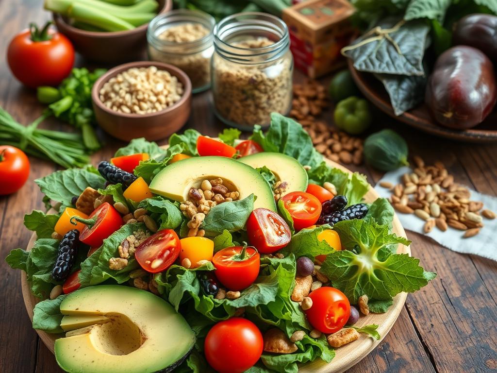 vegane Ernährung vegane Ernährung