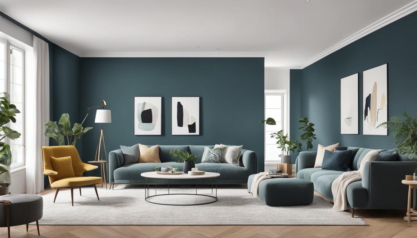 wandfarbe wohnzimmer