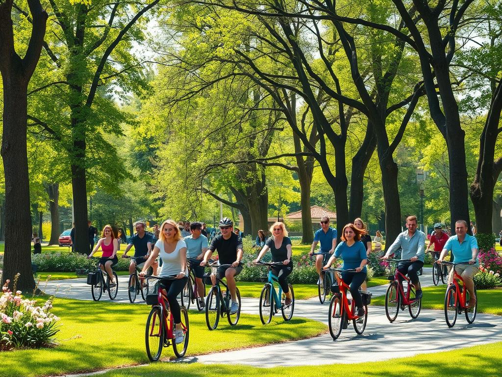 Fahrradfahren