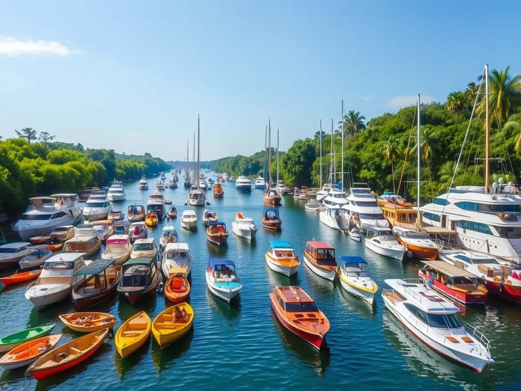 Kategorisierung von Bootstouren auf dem Wasser Kategorisierung von Bootstouren auf dem Wasser