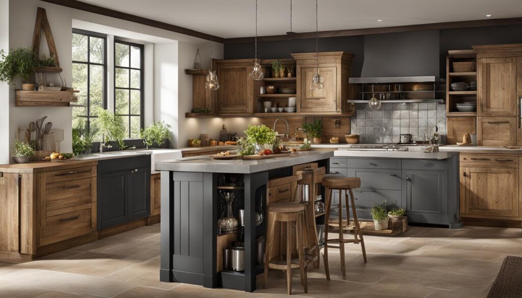 Landhausküchen für verschiedene Wohnstile