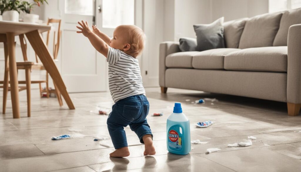 Vergiftungsgefahr bei Kleinkindern Vergiftungsgefahr bei Kleinkindern