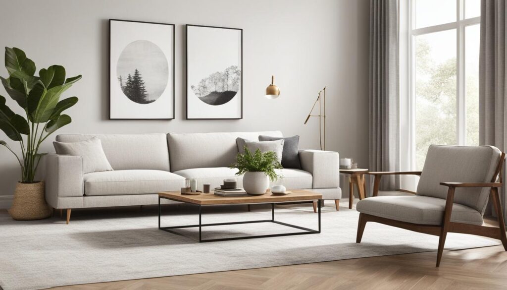 Minimalistische Einrichtung Minimalistische Einrichtung