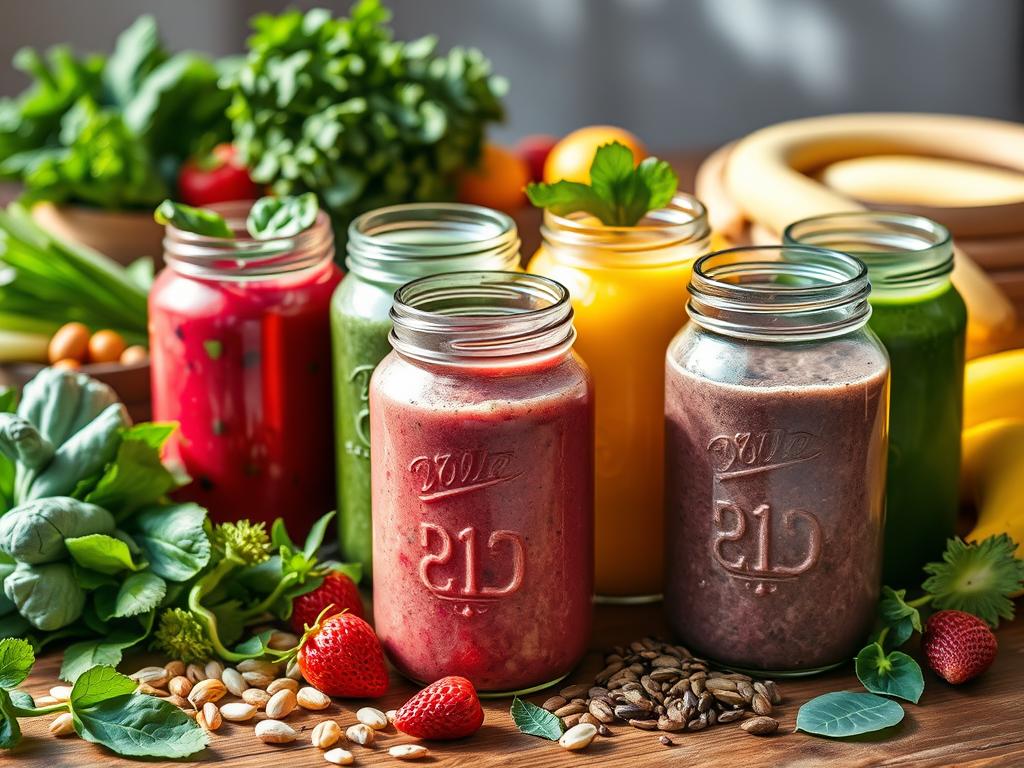 Power-Smoothies gesundheitliche Vorteile Power-Smoothies gesundheitliche Vorteile