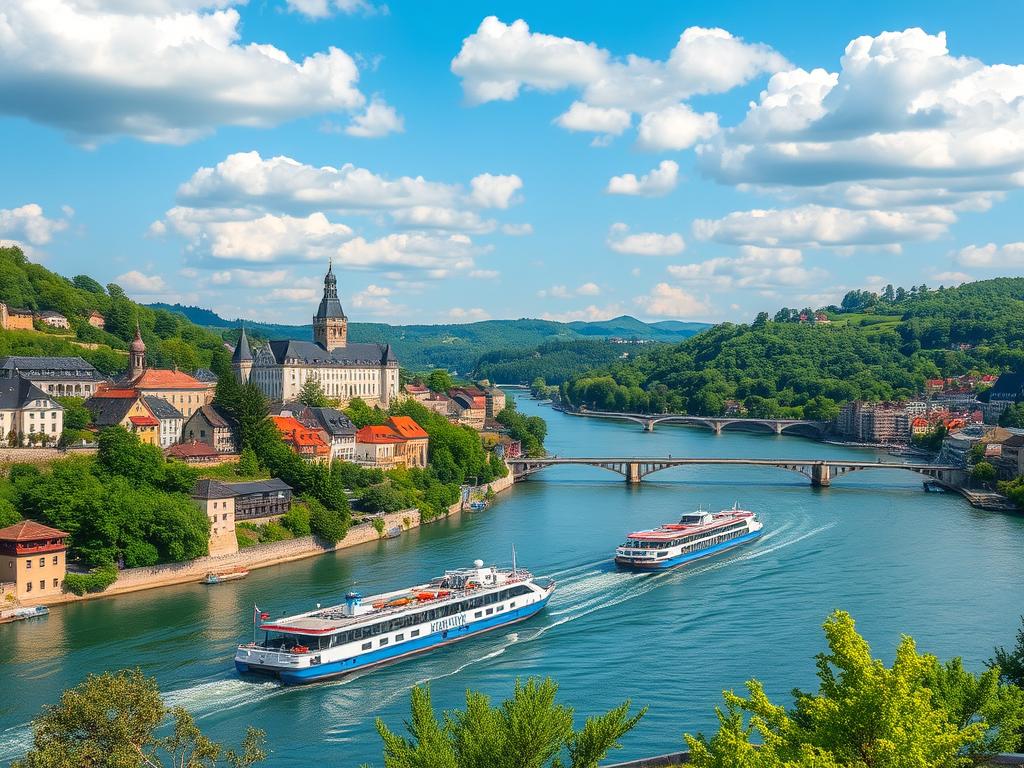 Reiseziele Flusskreuzfahrten Europa Reiseziele Flusskreuzfahrten Europa