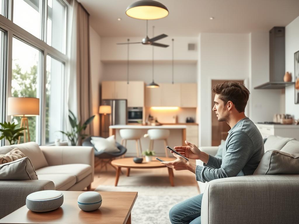 Sprachsteuerung im Smart Home