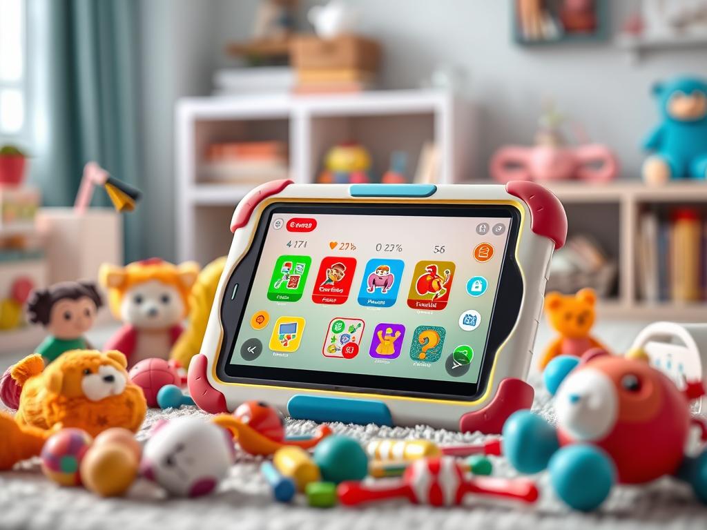 gutes Kinder-Tablet gutes Kinder-Tablet