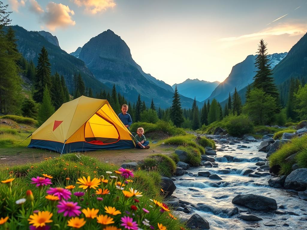 Familienurlaub in der Natur Familienurlaub in der Natur