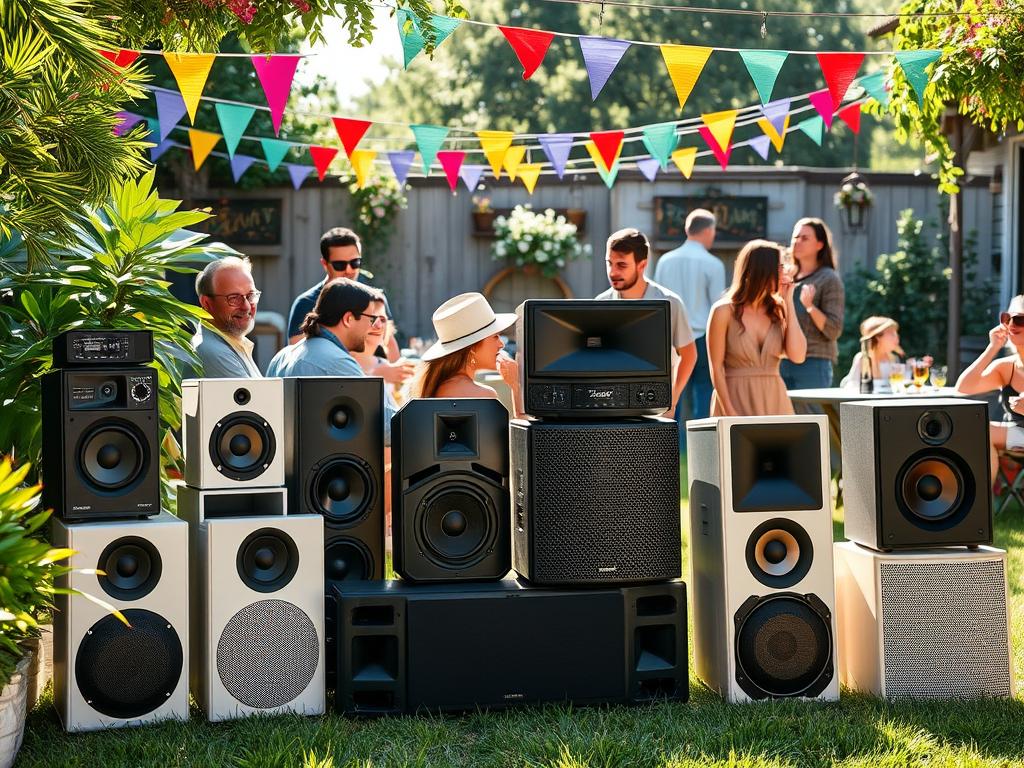 Lautsprecher für Outdoor