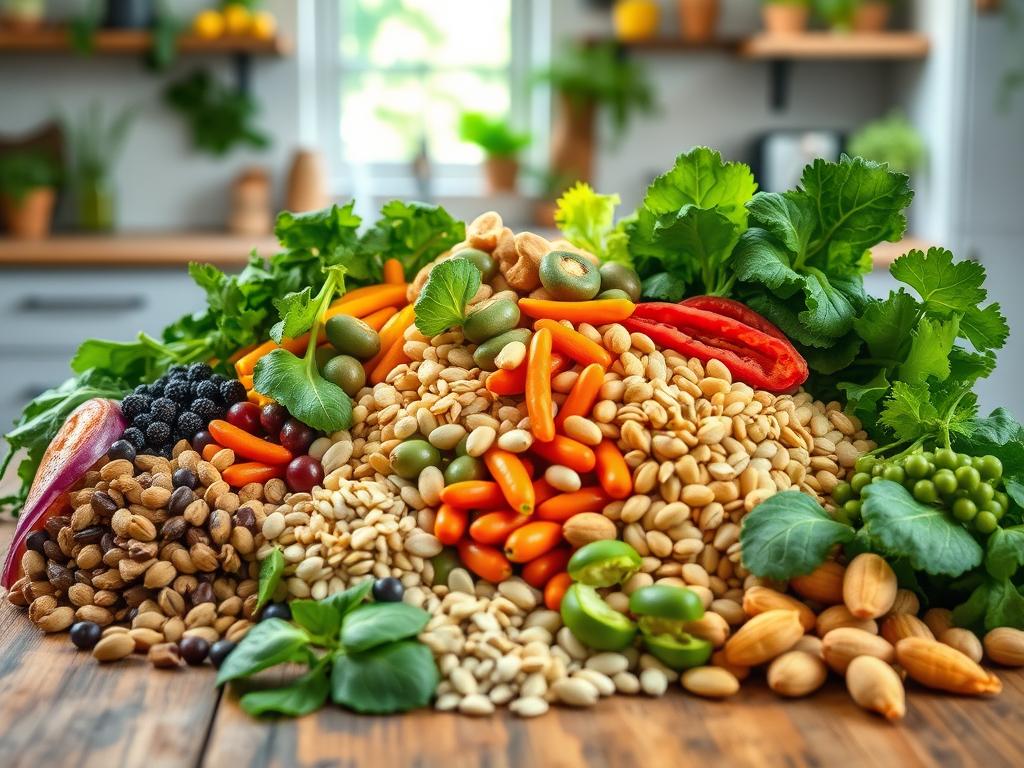Vegane Proteine