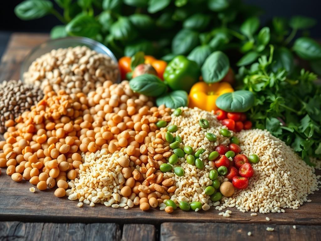 vegane Proteinquellen vegane Proteinquellen