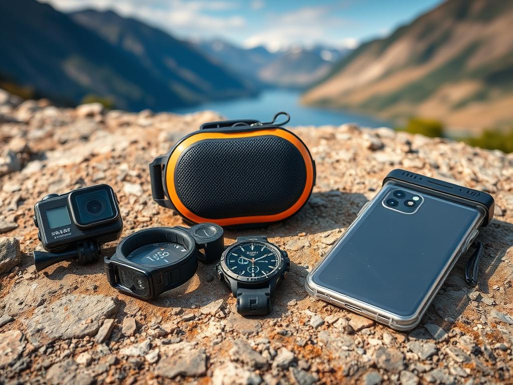 wasserdichte Gadgets für Abenteuer wasserdichte Gadgets für Abenteuer