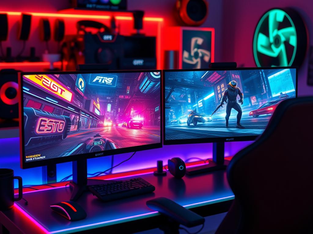 Gaming Monitore