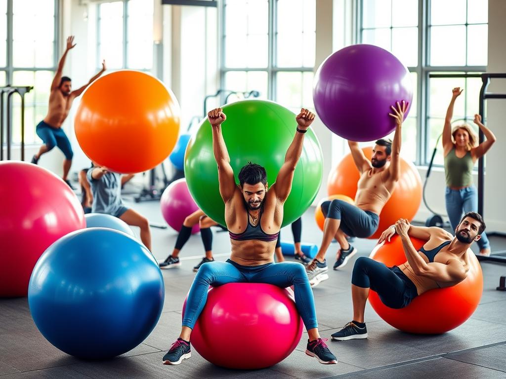 Gymnastikball Übungen Gymnastikball Übungen