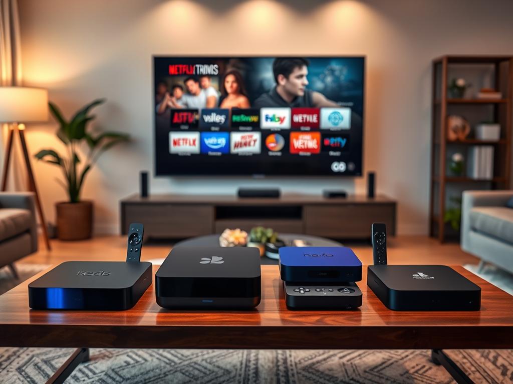Streaming Boxen Vergleich Streaming Boxen Vergleich
