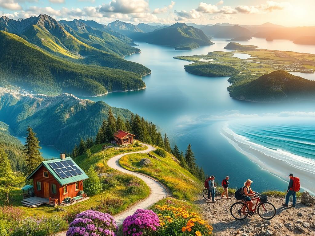 Umweltfreundlich Reisen
