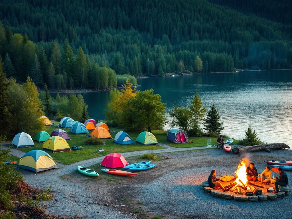 Campingplätze in Deutschland Campingplätze in Deutschland