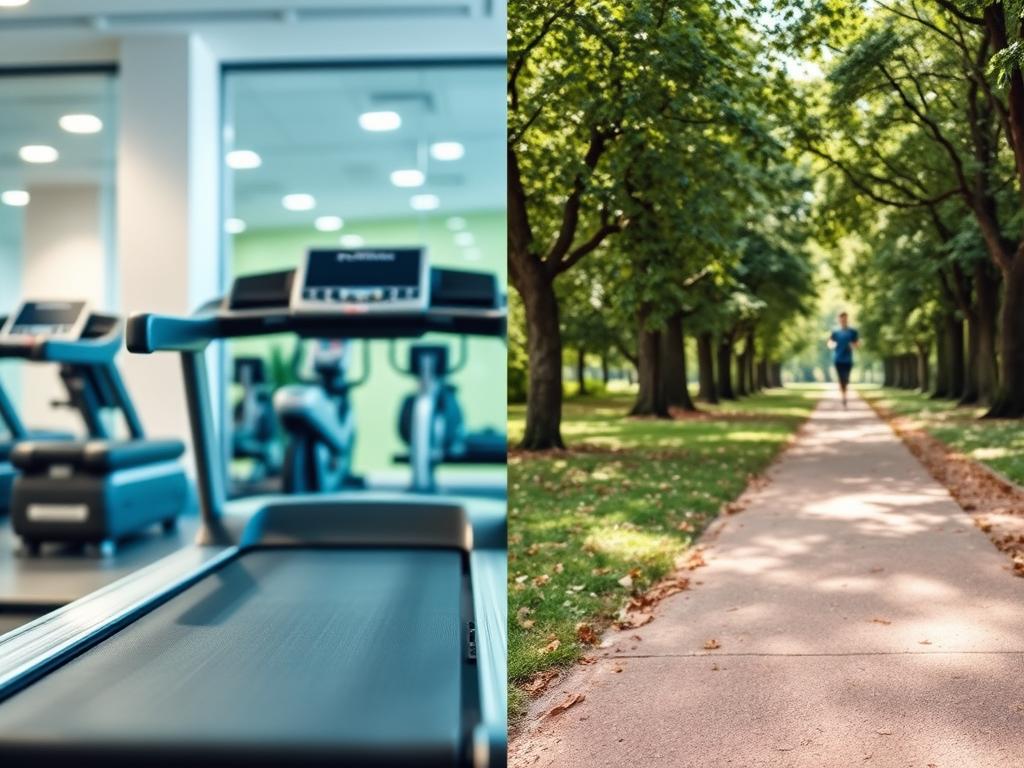 Laufband und Jogging für individuelle Fitnessziele Laufband und Jogging für individuelle Fitnessziele