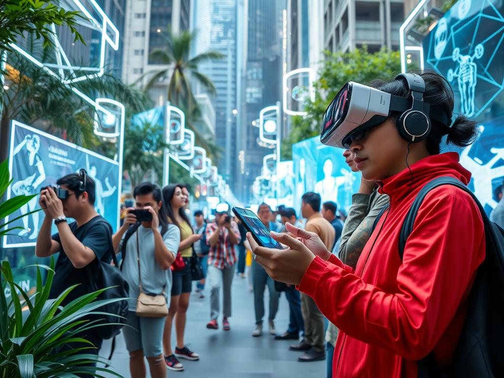 immersive Erfahrung immersive Erfahrung