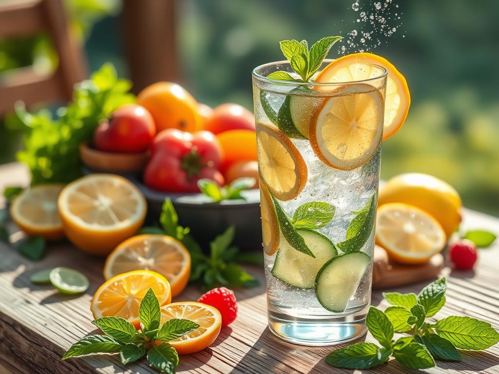 Detox-Wasser für Gesundheit und Abnehmen Detox-Wasser für Gesundheit und Abnehmen