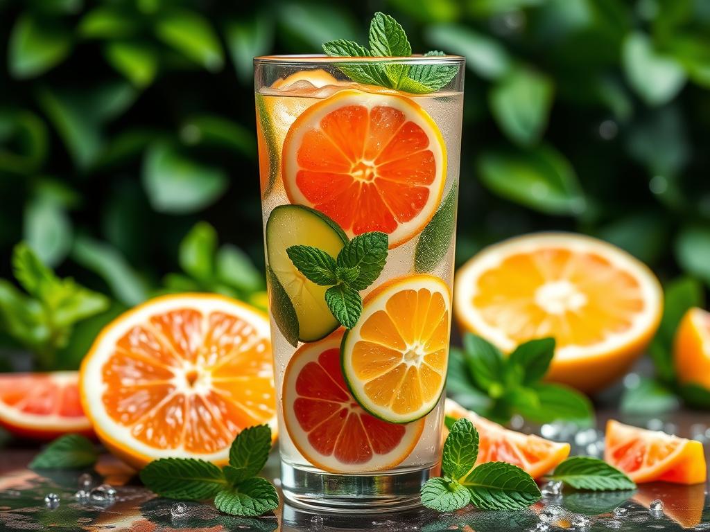 Detox-Wasser