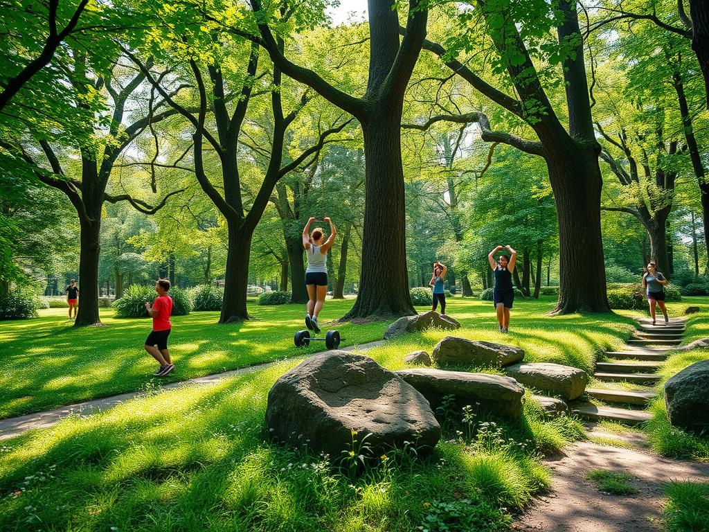 Outdoor Fitness