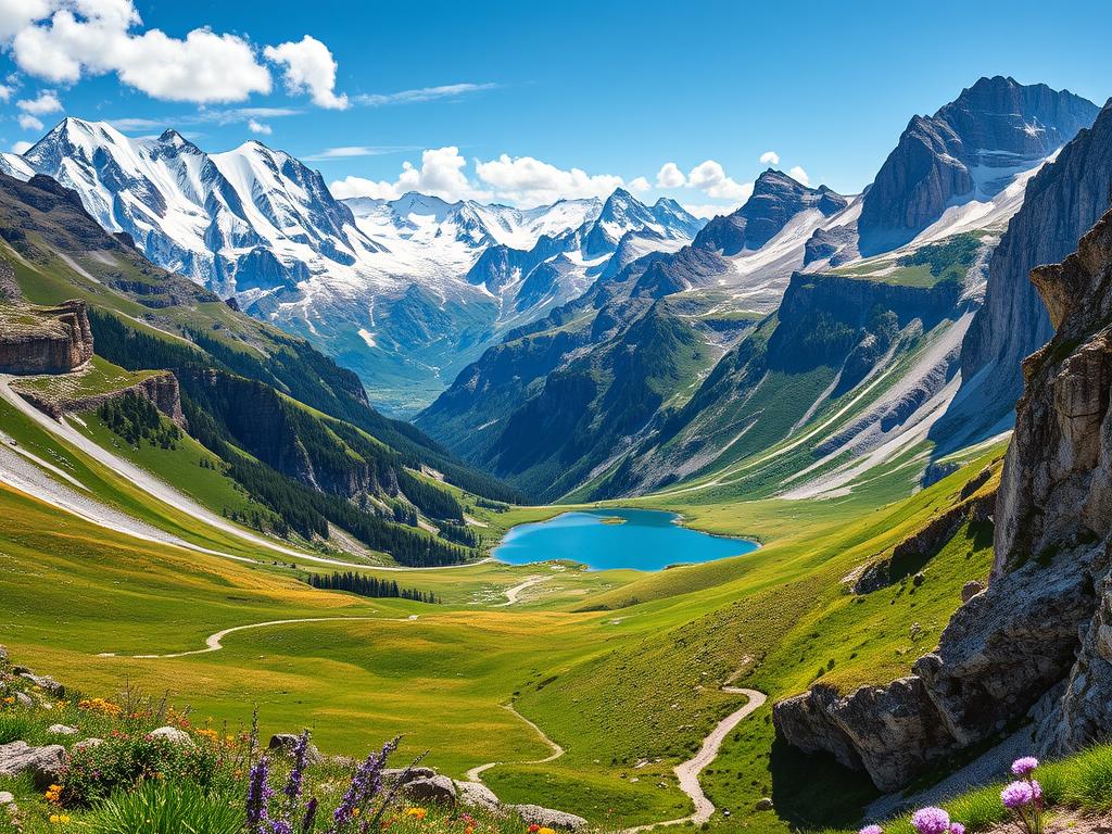 Trekkingtouren Alpen und Dolomiten Trekkingtouren Alpen und Dolomiten