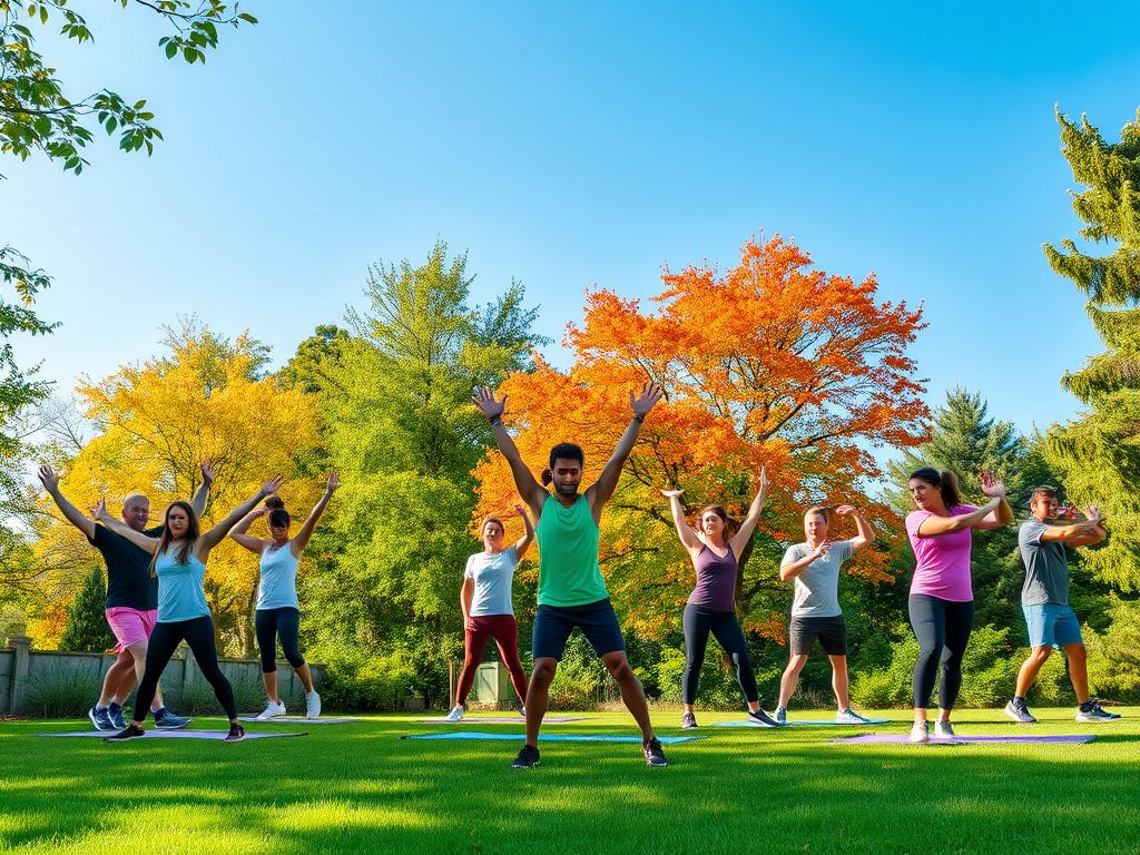 Vorteile von Outdoor Fitness Vorteile von Outdoor Fitness