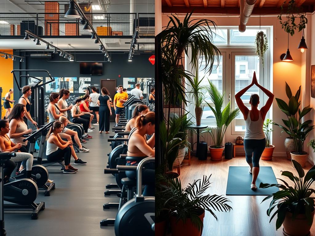 Fitnessstudio