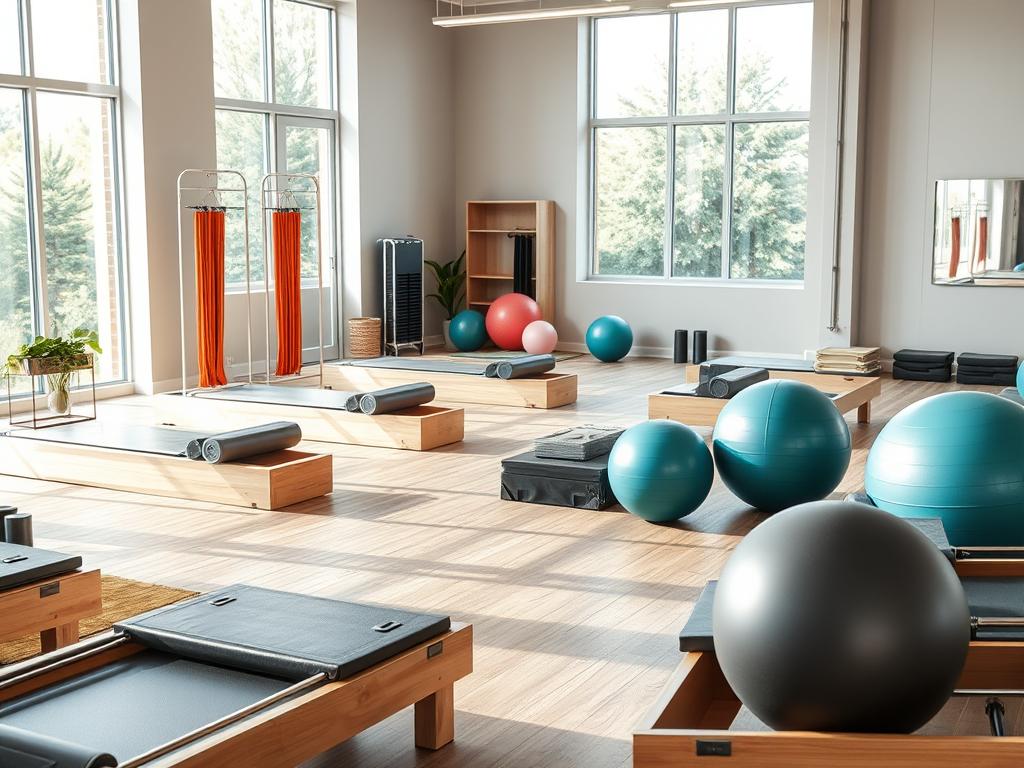 Pilatesgeräte